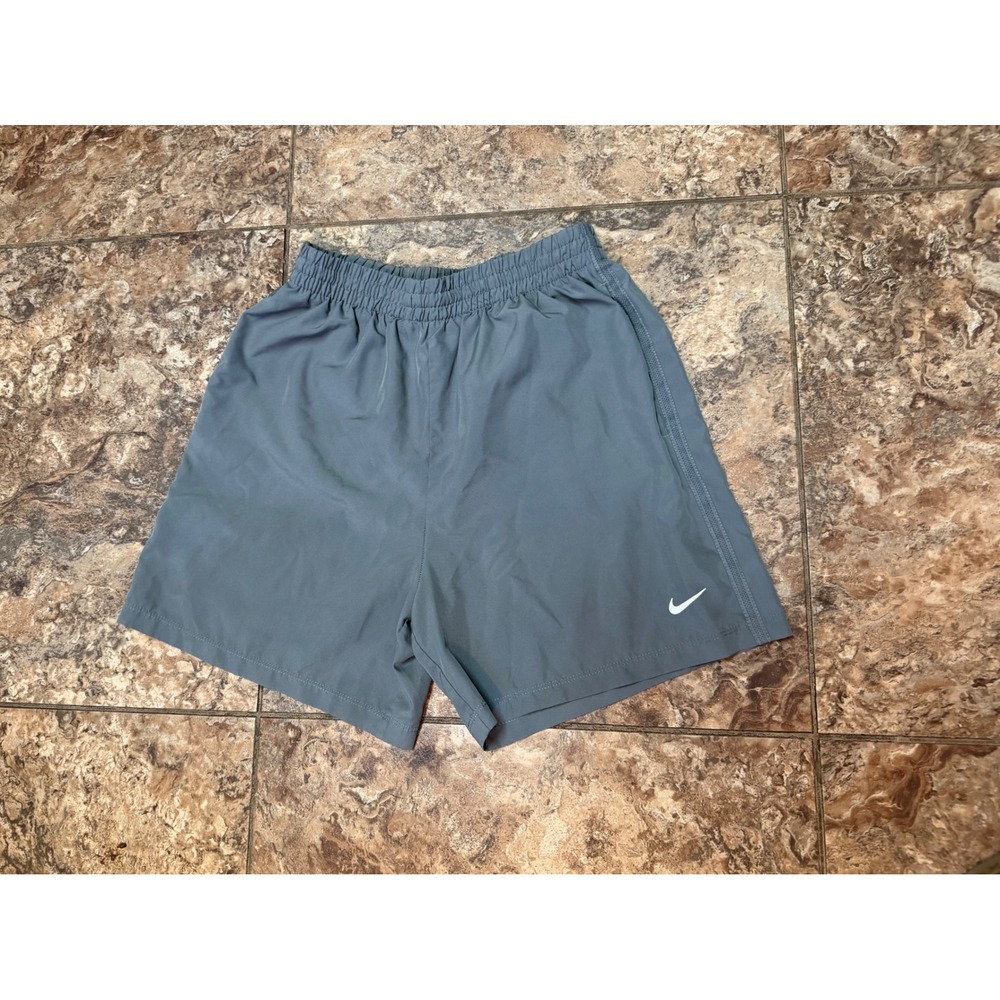 Nike Dri-FIT Gray Athletic Shorts Kids XL HJ3742-084